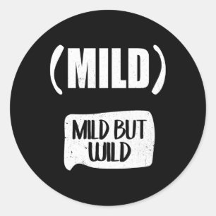 Mild Sauce Pakket Tacos Condiment Groep Halloween Ronde Sticker
