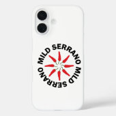 Mild Serrano iPhone Case (Achterkant)