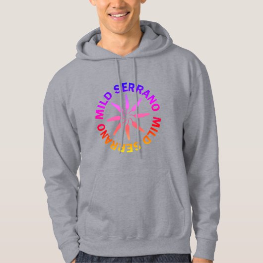 Mild Serrano Surfer Hoodie (Voorkant)