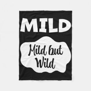 Mild Taco Sauce Costume Vrouwen Mannen Kinder Hall Fleece Deken