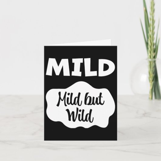 Mild Taco Sauce Costume Vrouwen Mannen Kinder Hall Kaart (Voorkant)