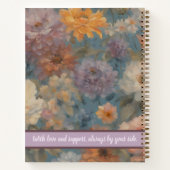 Mild Waterverf Afstuderen Gifts voor kleindochter Notitieboek (Achterkant)