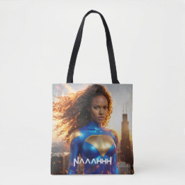 Milde afkeer tote bag