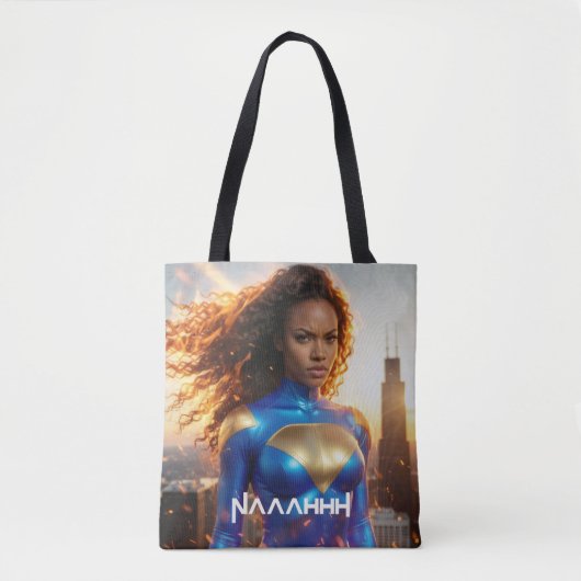 Milde afkeer tote bag (Voorkant)