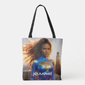 Milde afkeer tote bag (Achterkant)