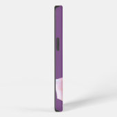 Milde Bloem Gepersonaliseerd iPhone Hoesje (Rechterkant)