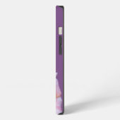 Milde Bloem Gepersonaliseerd iPhone Hoesje (Linkerkant)