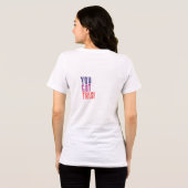 “Milde en gemakkelijk te gebruiken schoonheidstool Tri-Blend Shirt (Achterkant volledig)