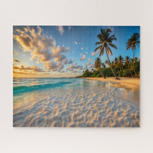 Milde Golven Legpuzzel (Horizontaal)