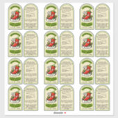 Milde hot sauce labels (Vel)