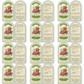Milde hot sauce labels (Voorkant)