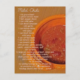 milde kinderrecept briefkaart