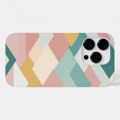 milde kleur Case-Mate iPhone case (Achterkant (horizontaal))