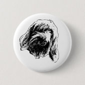Milde Spinone Sfeer Ronde Button 5,7 Cm (Voorkant)