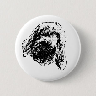 Milde Spinone Sfeer Ronde Button 5,7 Cm