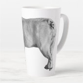 Milde Stap, Morgenwarmte Latte Mok (Rechterhoek)