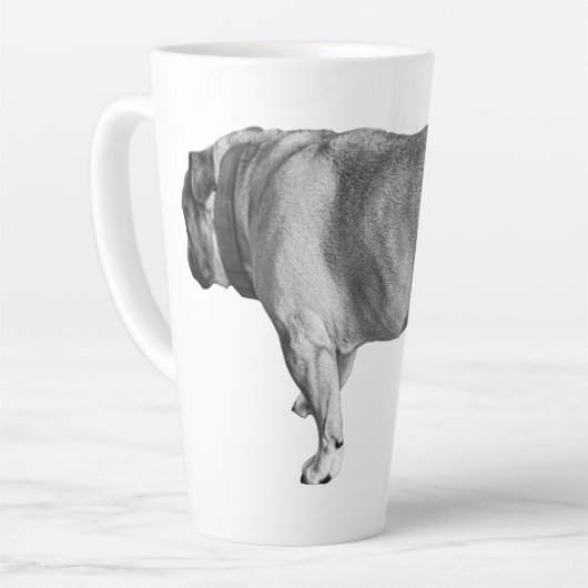 Milde Stap, Morgenwarmte Latte Mok (Linkerhoek)