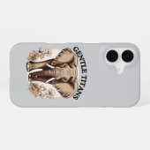 Milde Titannen iPhone 16 Hoesje (Achterkant horizontaal)