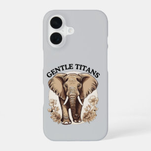 Milde Titannen iPhone 16 Hoesje