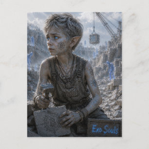Milde Twijfel / Tegelzetter / Groeve Briefkaart