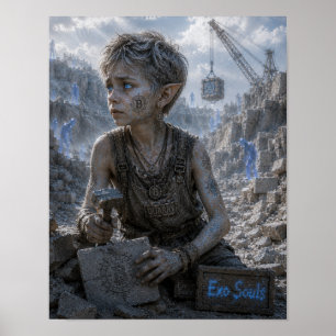 Milde Twijfel / Tegelzetter / Groeve Poster
