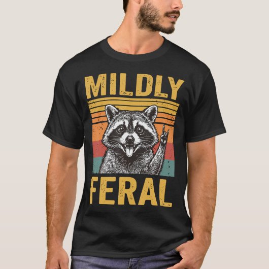 Mildelijk Wild T-shirt (Voorkant)