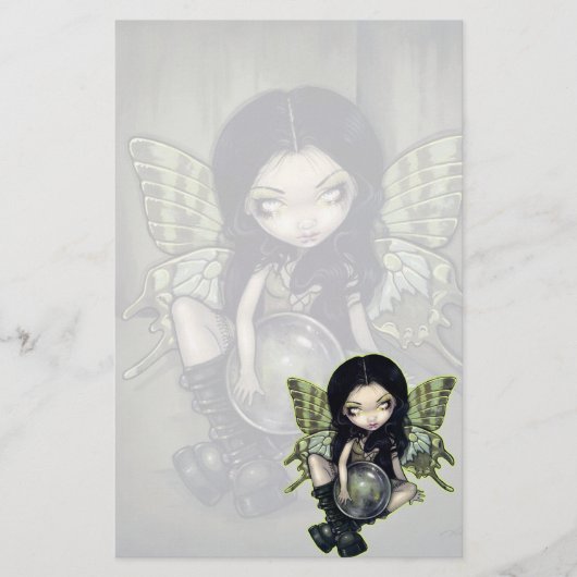 "Mildew" banketbakkerij Briefpapier (Voorkant)