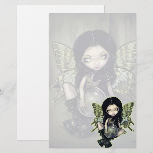 "Mildew" banketbakkerij Briefpapier (Voorkant / Achterkant)