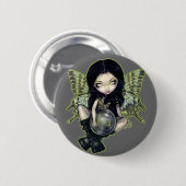 "Mildew" Fairy Button (Voorkant /achterkant)