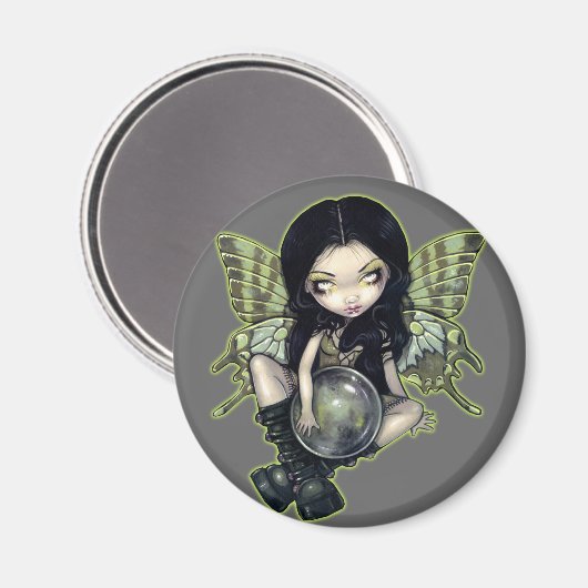 "Mildew" Fairy Magnet (Voorkant / Achterkant)