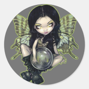 "Mildew" Fairy Sticker