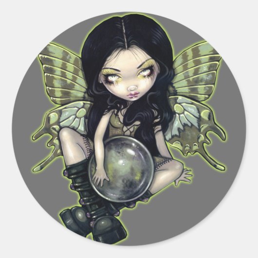 "Mildew" Fairy Sticker (Voorkant)