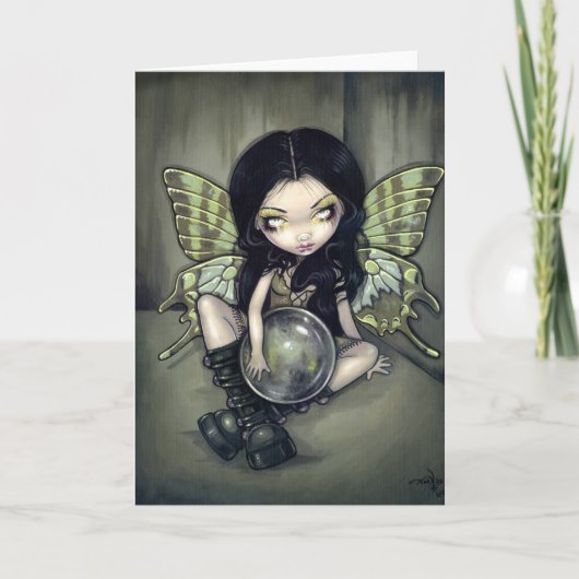 "Mildew" Greeting Card Kaart (Voorkant)