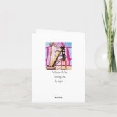 Mildred de Ant 🐜 kijkt op Bedankkaart (Achterkant)