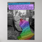 Mildred, de Gay Betsy Ross Poster (Voorkant)