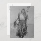 Mildred Douglas. Briefkaart (Voorkant / Achterkant)