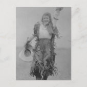 Mildred Douglas. Briefkaart (Voorkant)