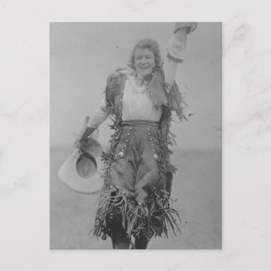 Mildred Douglas. Briefkaart (Voorkant)