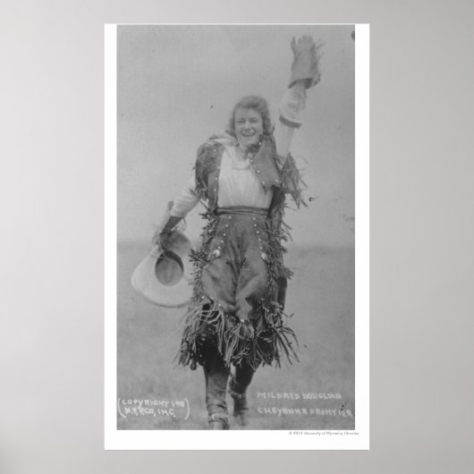 Mildred Douglas. Poster (Voorkant)