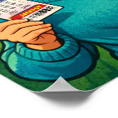 Mildred’s Lucky Lottery Moment  Poster (Hoek)