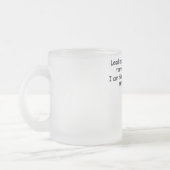 Mildred Temptation Tshirts en geschenken Matglas Koffiemok (Links)