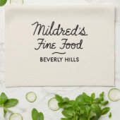 Mildred's Fine Food Theedoek (Gevouwen)