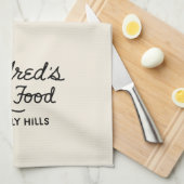 Mildred's Fine Food Theedoek (Quarter Fold)