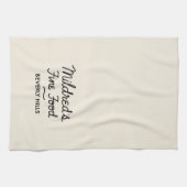 Mildred's Fine Food Theedoek (Horizontaal)