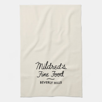 Mildred's Fine Food Theedoek