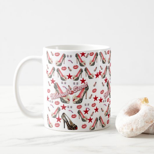 Mildreds Geheime Mokkop Koffiemok (Met donut)