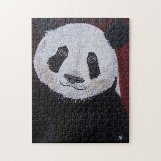 Mildste van de Reuzen Schilderij van Alfred Fox Legpuzzel (Verticaal)