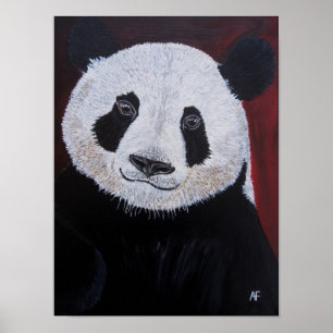 Mildste van de Reuzen Schilderij van Alfred Fox Poster