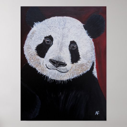Mildste van de Reuzen Schilderij van Alfred Fox Poster (Voorkant)