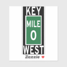 Mile 0 Key West